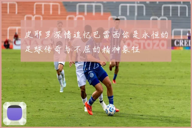 皮耶罗深情追忆巴雷西你是永恒的足球传奇与不屈的精神象征