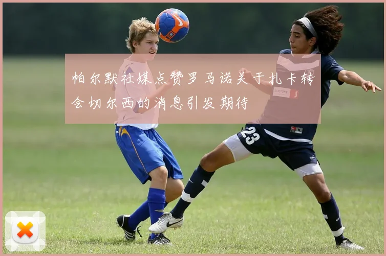 帕尔默社媒点赞罗马诺关于扎卡转会切尔西的消息引发期待