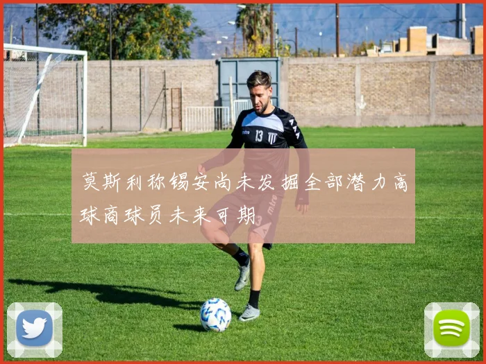 莫斯利称锡安尚未发掘全部潜力高球商球员未来可期