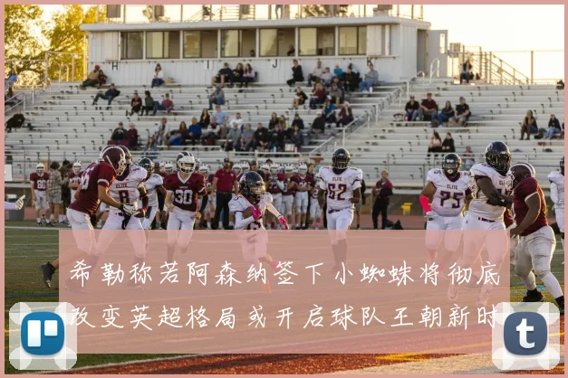希勒称若阿森纳签下小蜘蛛将彻底改变英超格局或开启球队王朝新时代
